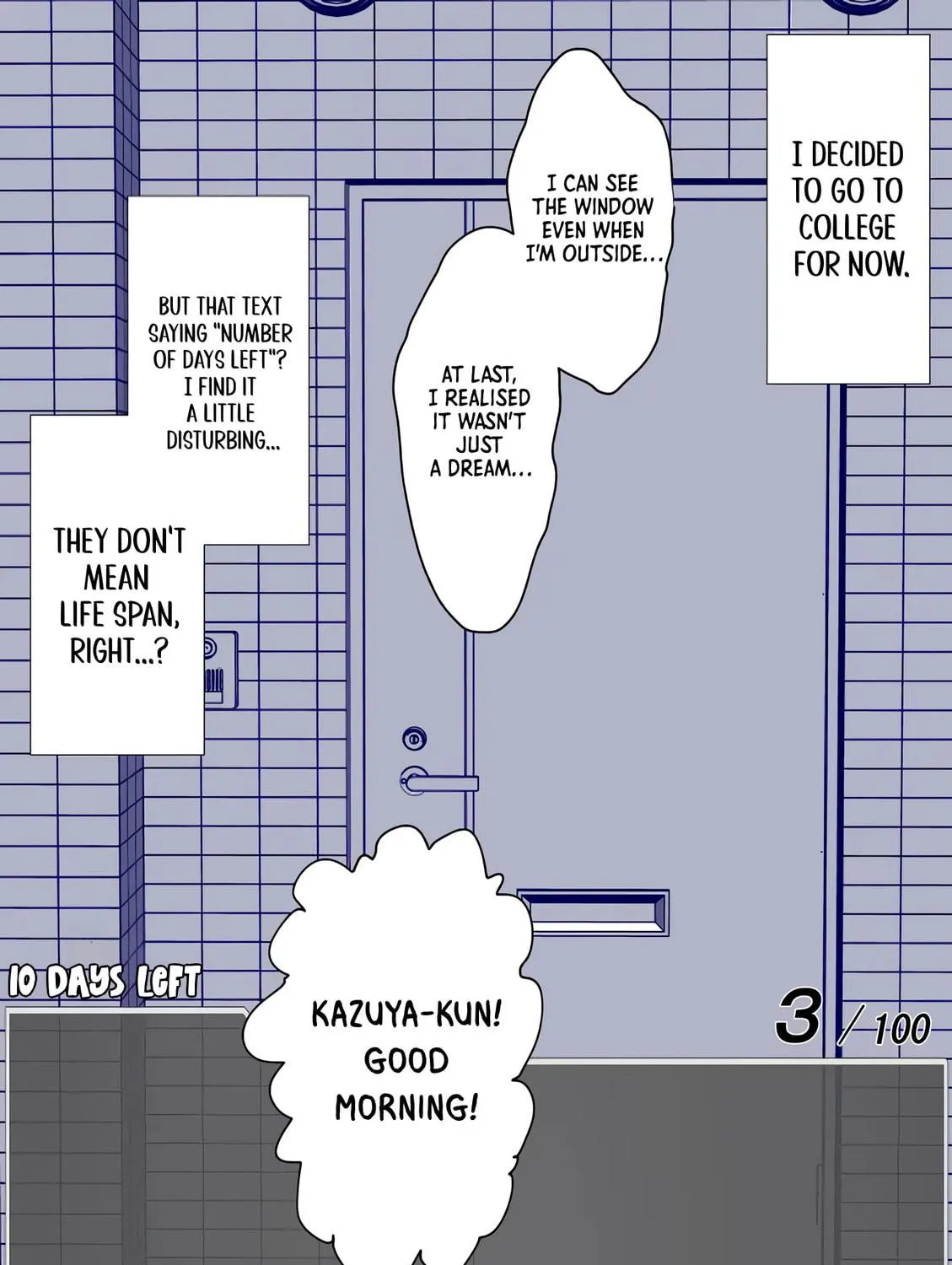 One Day a Message Window Appeared Out of Nowhere!? Chapter 1 page 9 - 
