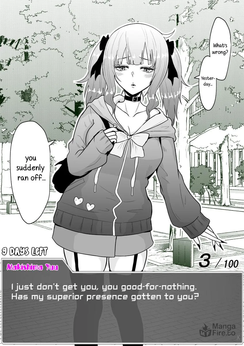 One Day a Message Window Appeared Out of Nowhere!? Chapter 13 page 3 - 