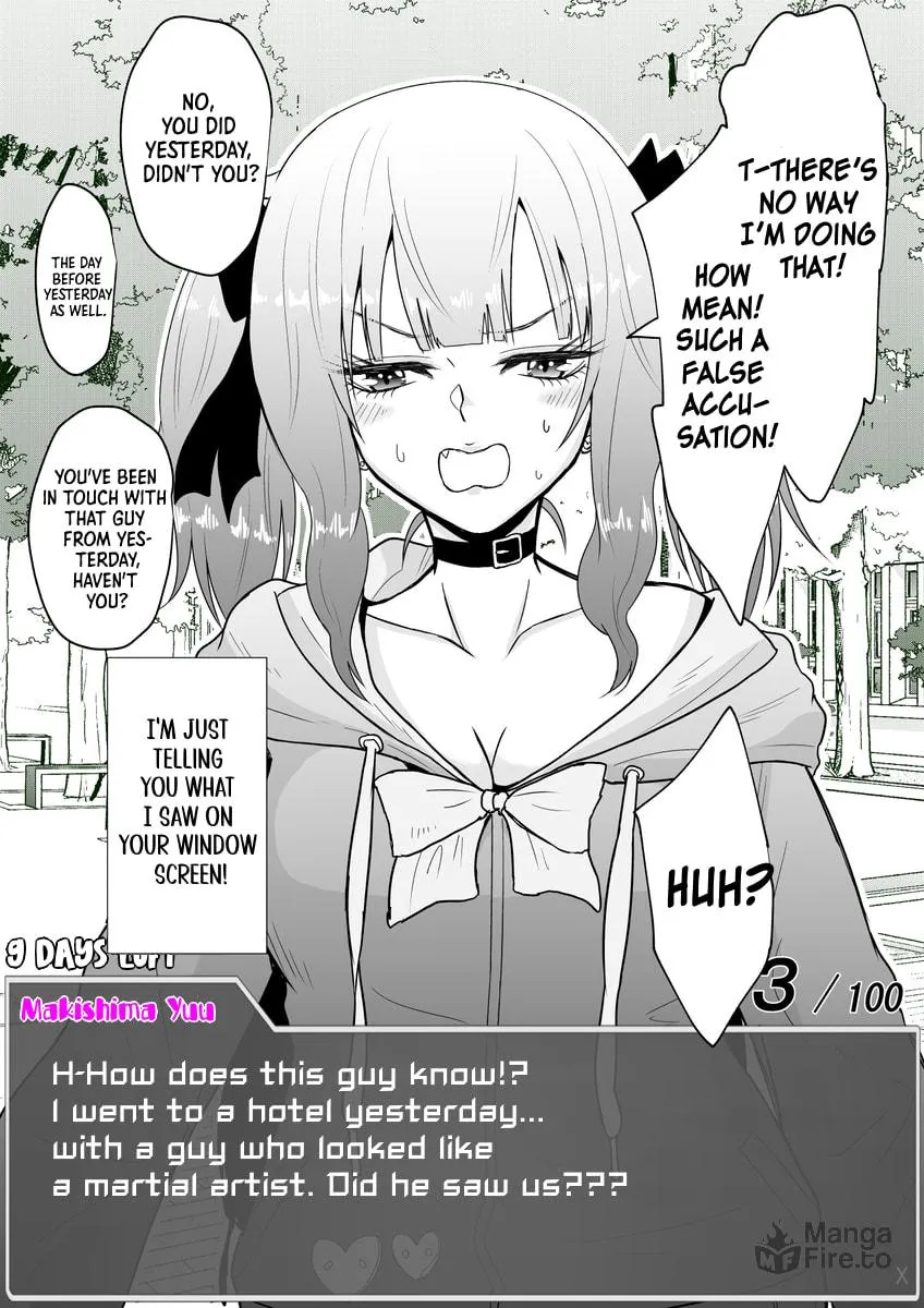 One Day a Message Window Appeared Out of Nowhere!? Chapter 14 page 3 - 