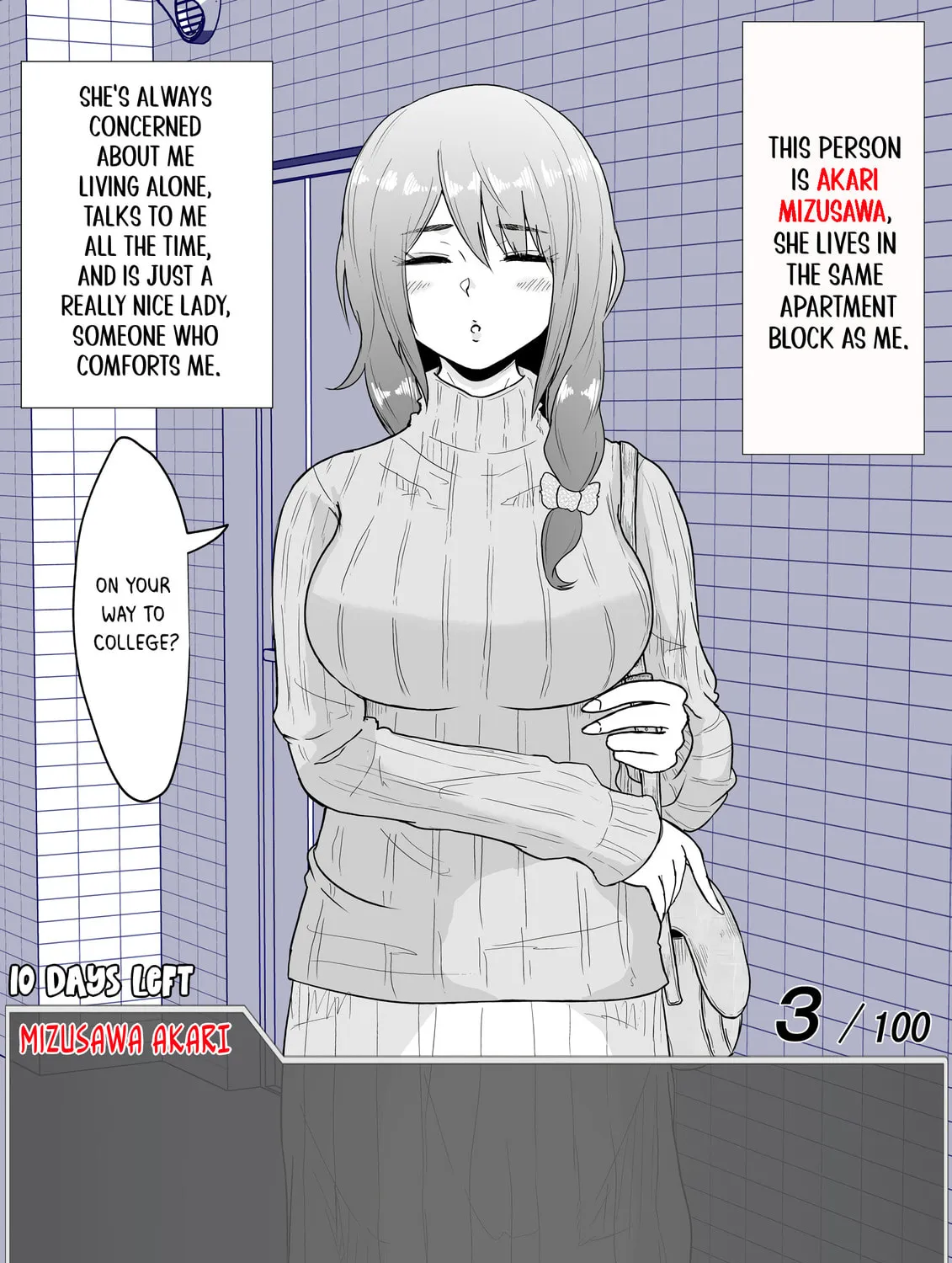One Day a Message Window Appeared Out of Nowhere!? Chapter 2 page 1 - 