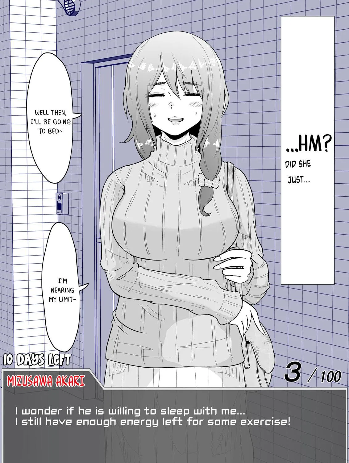 One Day a Message Window Appeared Out of Nowhere!? Chapter 2 page 5 - 