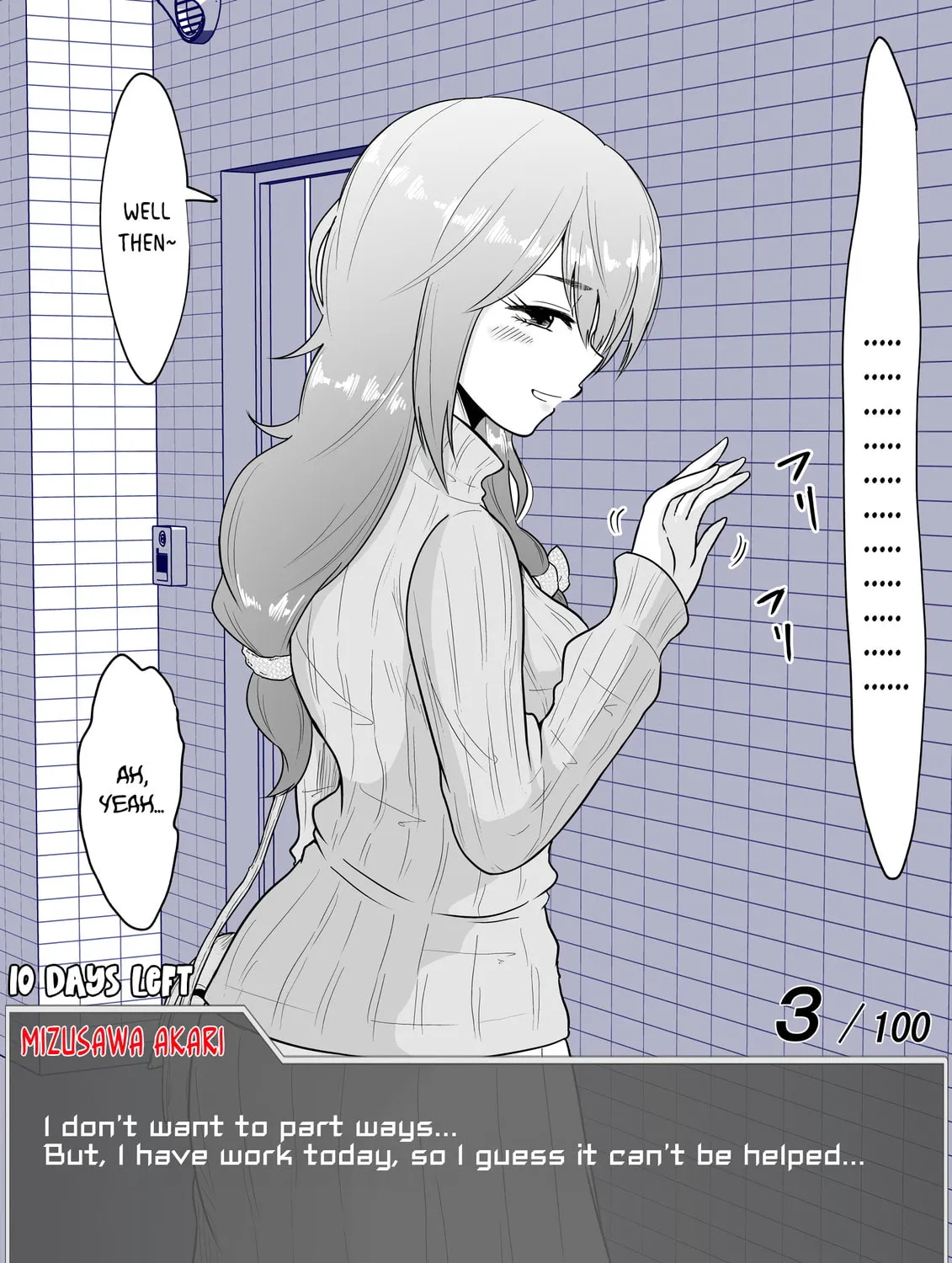 One Day a Message Window Appeared Out of Nowhere!? Chapter 2 page 7 - 