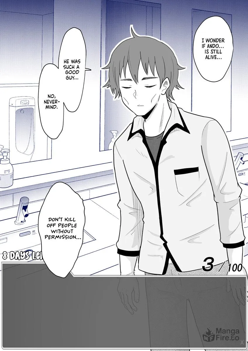 One Day a Message Window Appeared Out of Nowhere!? Chapter 29 page 3 - 