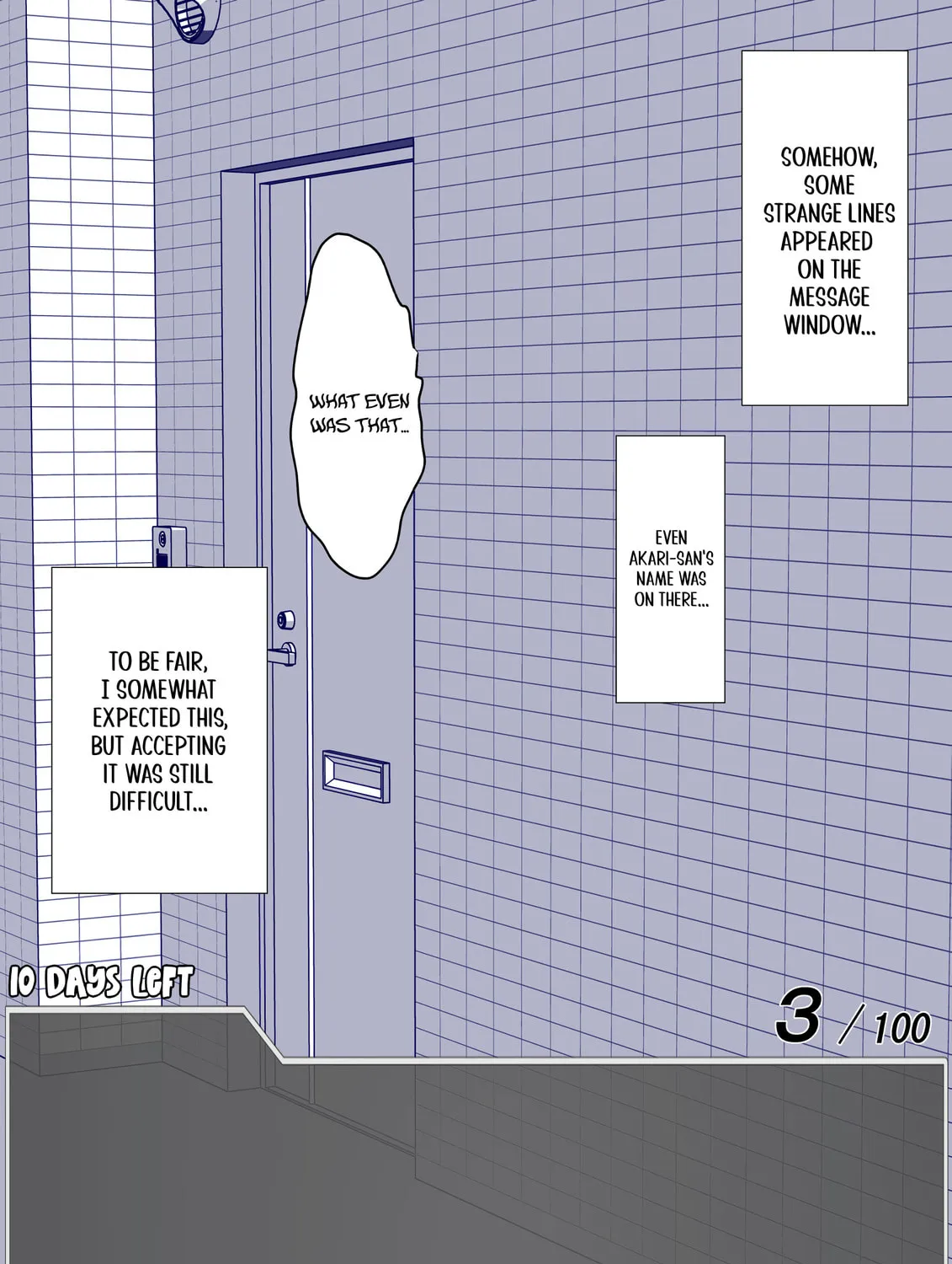 One Day a Message Window Appeared Out of Nowhere!? Chapter 3 page 1 - 