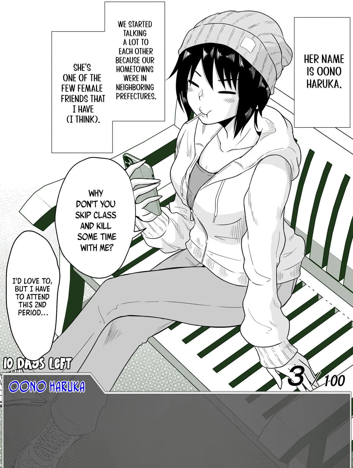 One Day a Message Window Appeared Out of Nowhere!? Chapter 3 page 11 - 