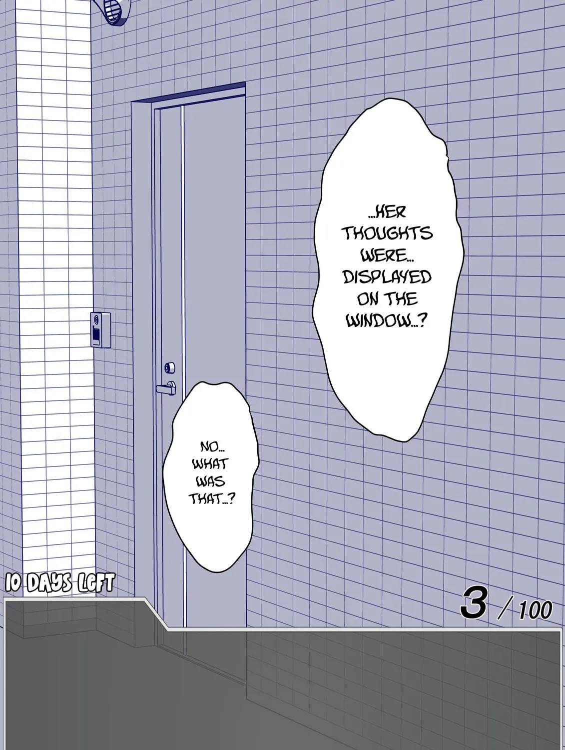 One Day a Message Window Appeared Out of Nowhere!? Chapter 3 page 3 - 