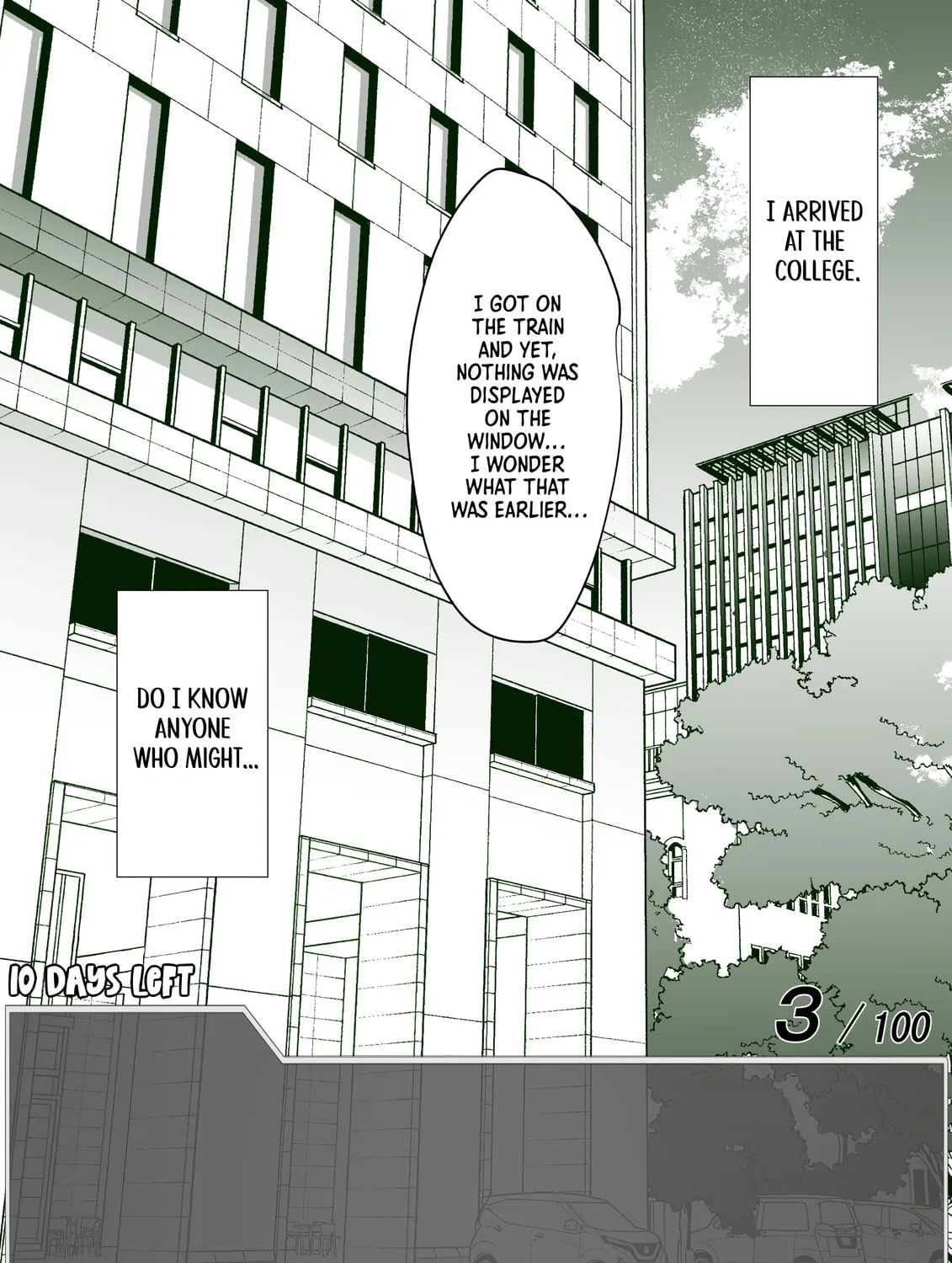 One Day a Message Window Appeared Out of Nowhere!? Chapter 3 page 7 - 