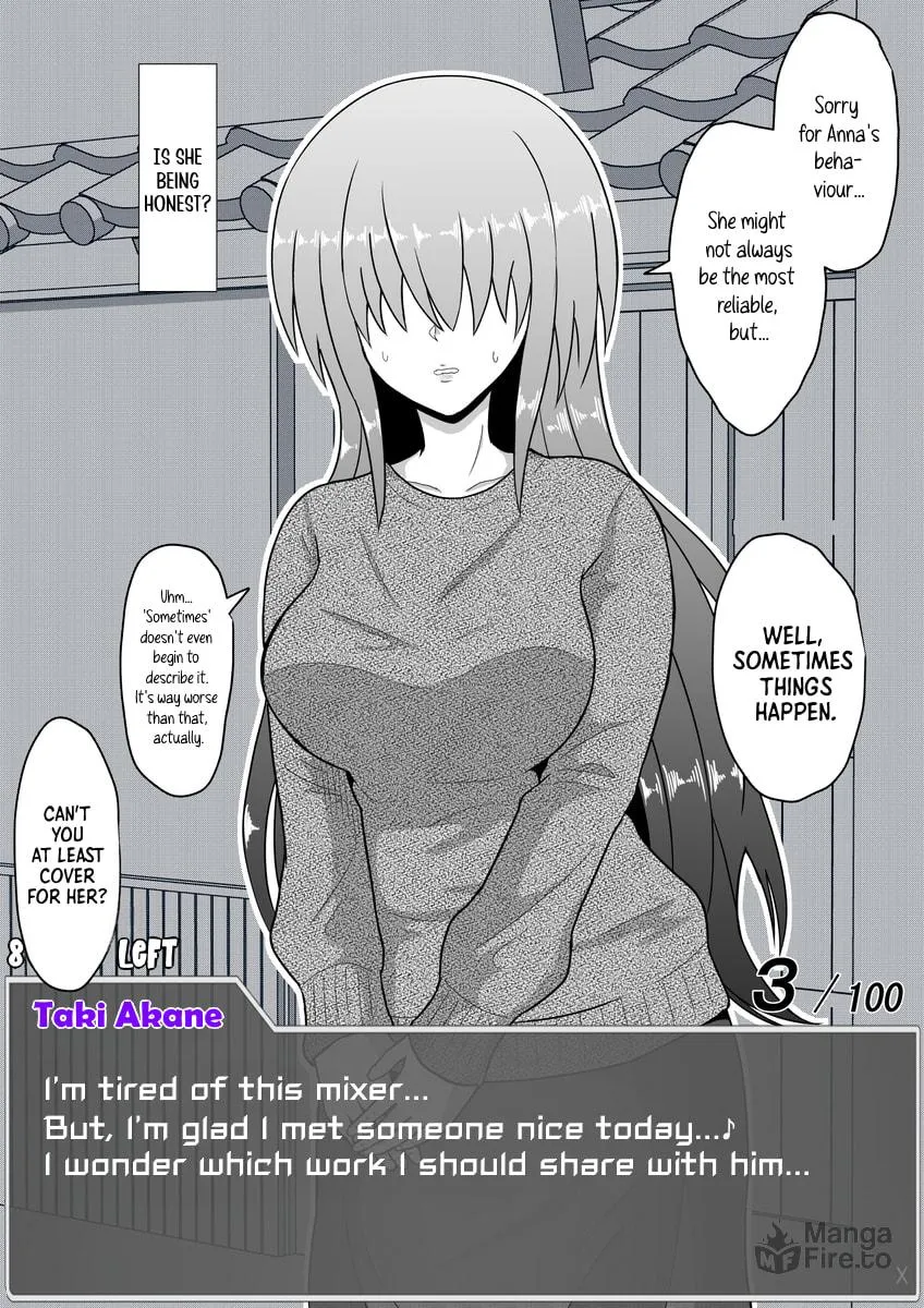 One Day a Message Window Appeared Out of Nowhere!? Chapter 32 page 3 - 
