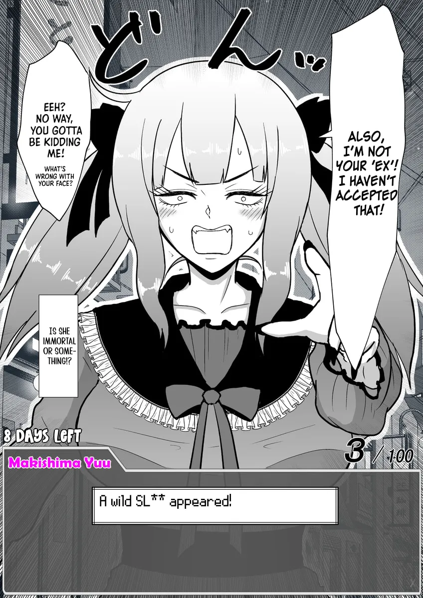 One Day a Message Window Appeared Out of Nowhere!? Chapter 32 page 8 - 