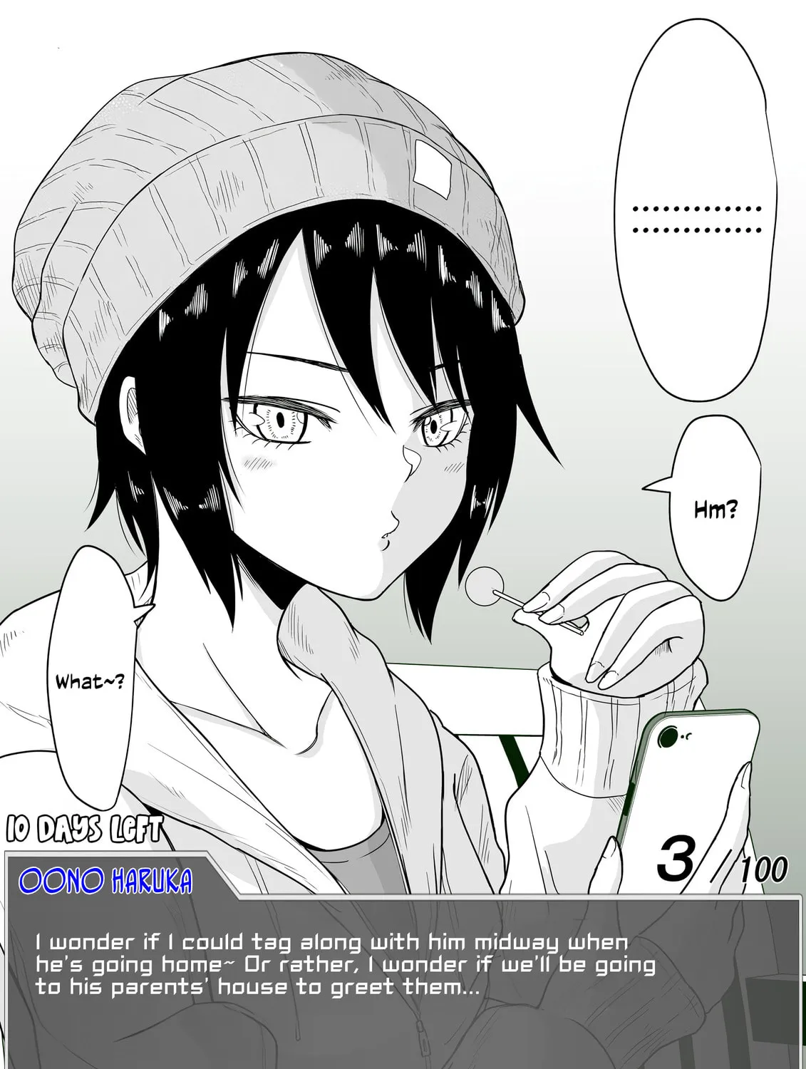 One Day a Message Window Appeared Out of Nowhere!? Chapter 4 page 3 - 