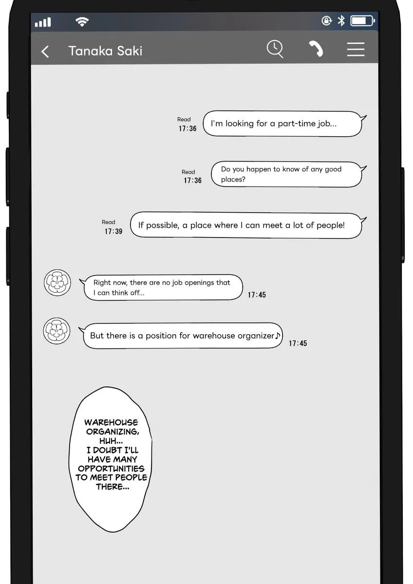 One Day a Message Window Appeared Out of Nowhere!? Chapter 43 page 8 - 