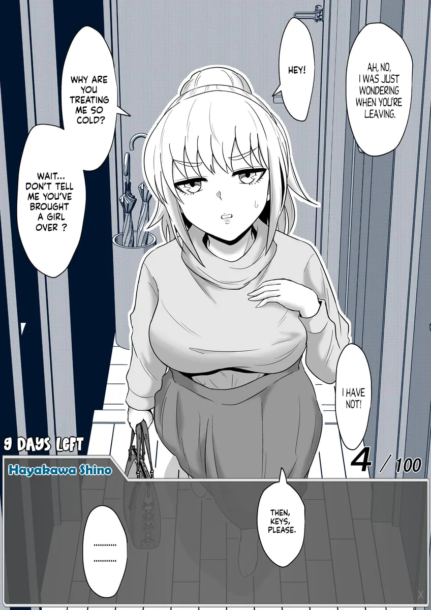 One Day a Message Window Appeared Out of Nowhere!? Chapter 49 page 8 - 