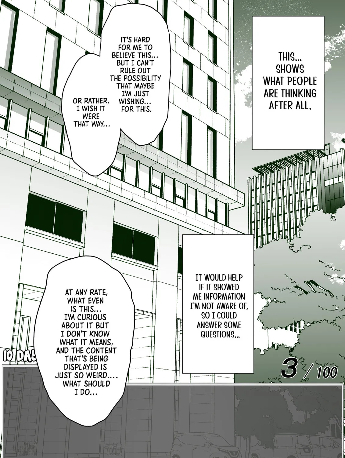 One Day a Message Window Appeared Out of Nowhere!? Chapter 5 page 1 - 