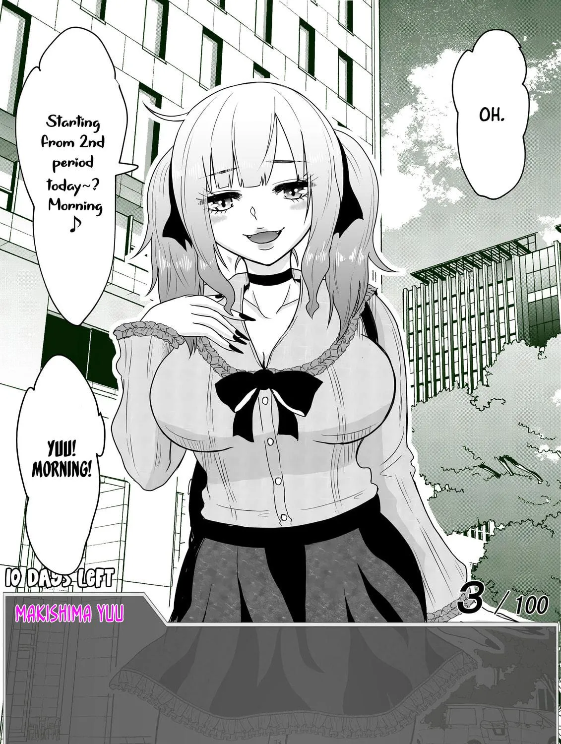One Day a Message Window Appeared Out of Nowhere!? Chapter 5 page 11 - 