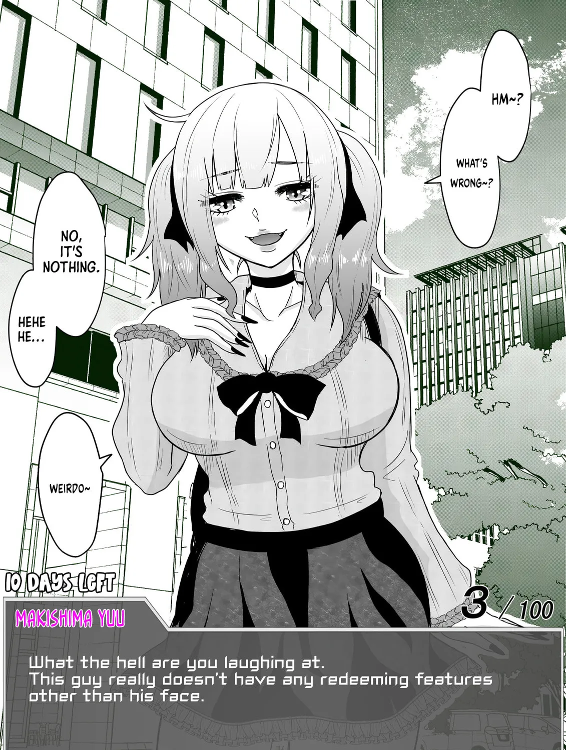 One Day a Message Window Appeared Out of Nowhere!? Chapter 5 page 15 - 