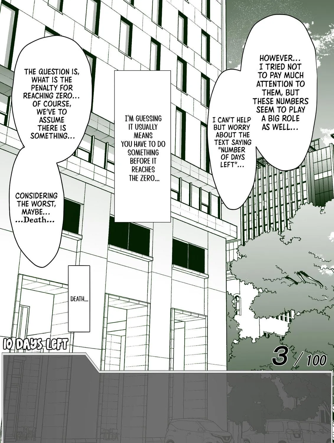 One Day a Message Window Appeared Out of Nowhere!? Chapter 5 page 5 - 