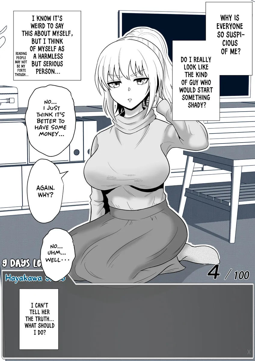 One Day a Message Window Appeared Out of Nowhere!? Chapter 50 page 4 - 