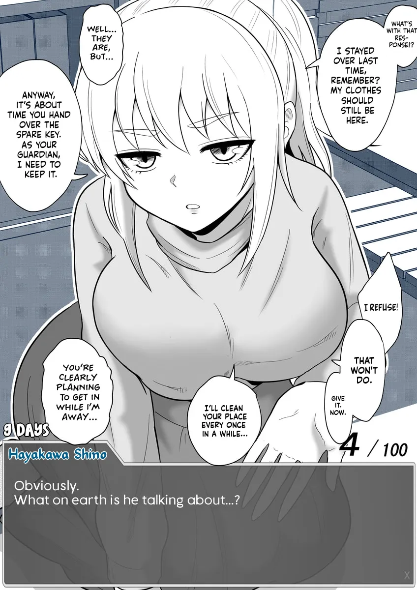 One Day a Message Window Appeared Out of Nowhere!? Chapter 50 page 8 - 