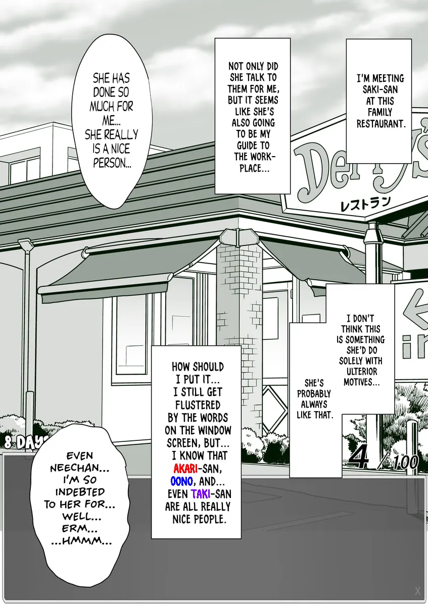 One Day a Message Window Appeared Out of Nowhere!? Chapter 53 page 8 - 
