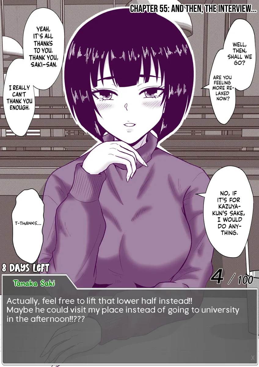 One Day a Message Window Appeared Out of Nowhere!? Chapter 55 page 1 - 