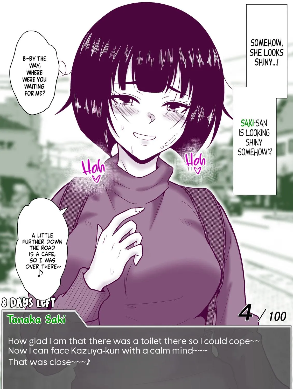 One Day a Message Window Appeared Out of Nowhere!? Chapter 57 page 9 - 