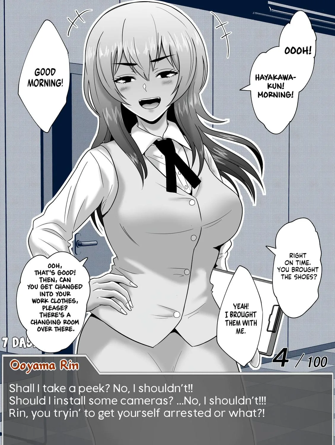 One Day a Message Window Appeared Out of Nowhere!? Chapter 58 page 5 - 