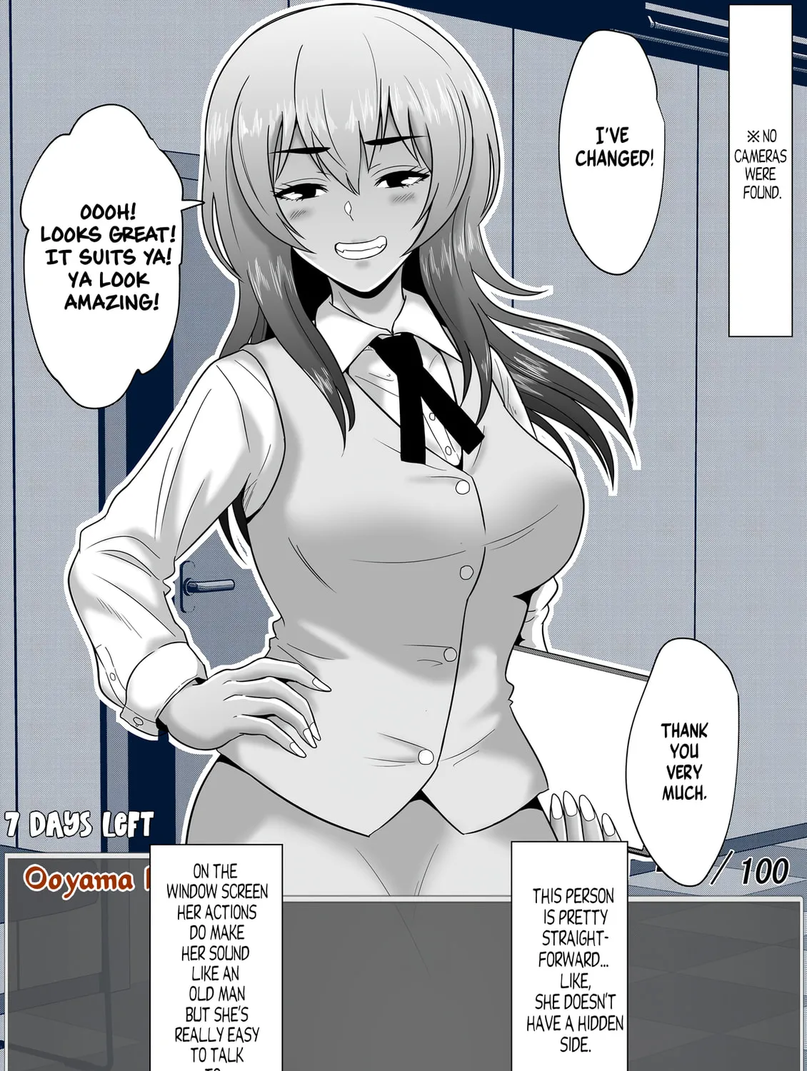 One Day a Message Window Appeared Out of Nowhere!? Chapter 58 page 7 - 