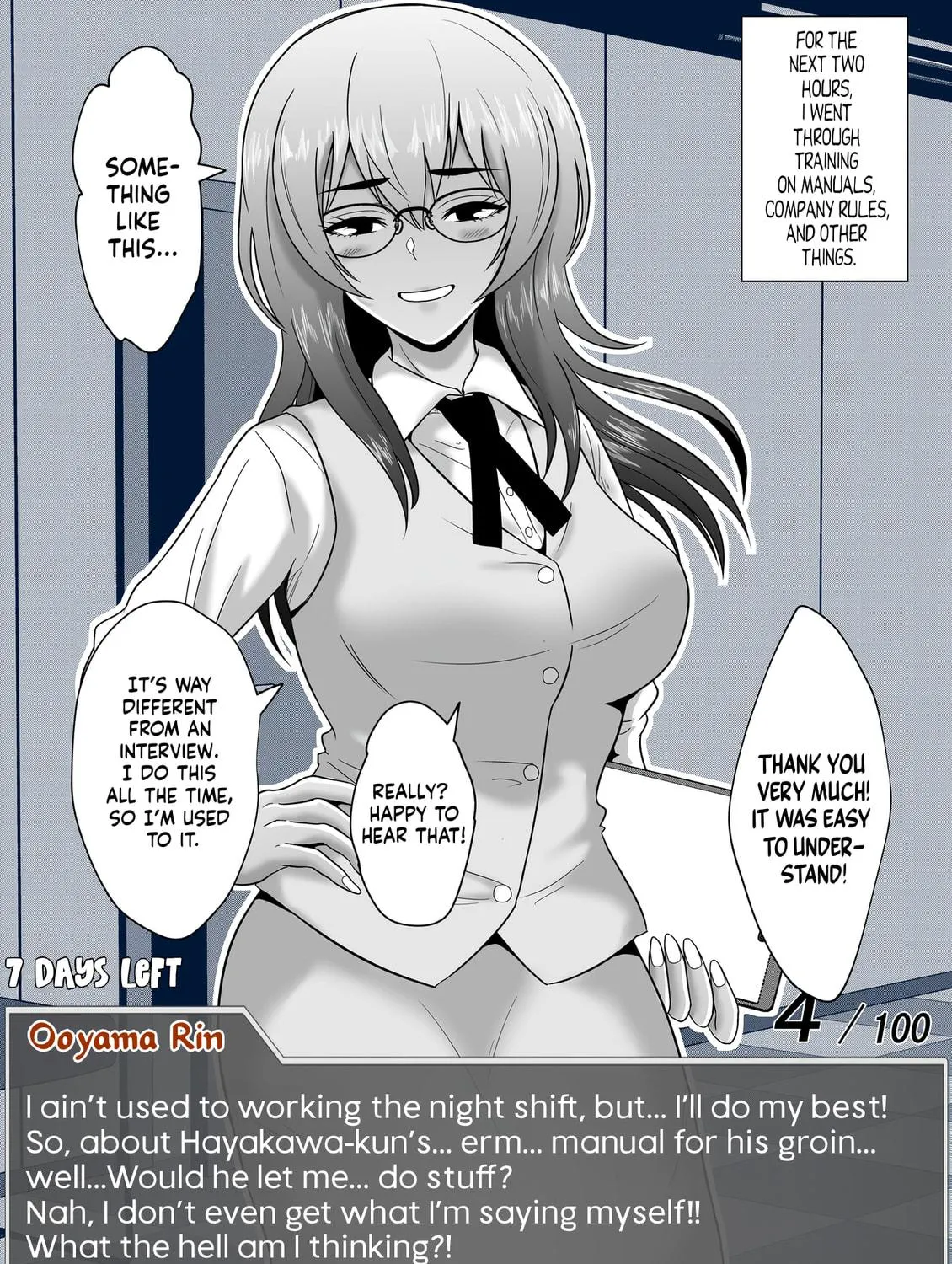 One Day a Message Window Appeared Out of Nowhere!? Chapter 58 page 9 - 