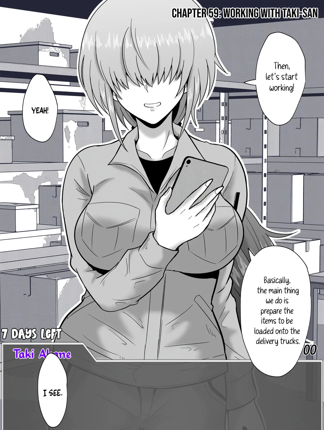One Day a Message Window Appeared Out of Nowhere!? Chapter 59 page 1 - 