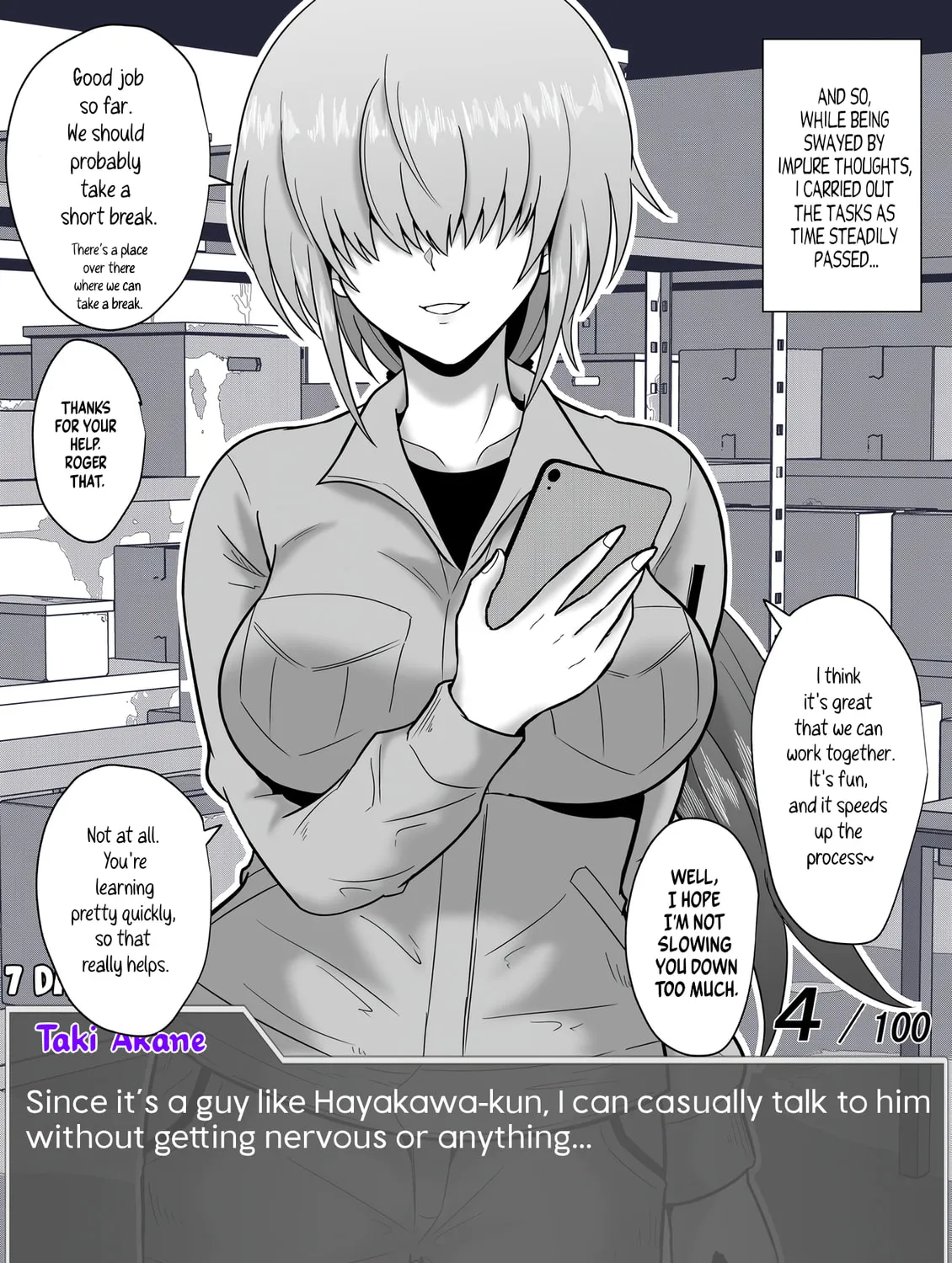 One Day a Message Window Appeared Out of Nowhere!? Chapter 59 page 7 - 