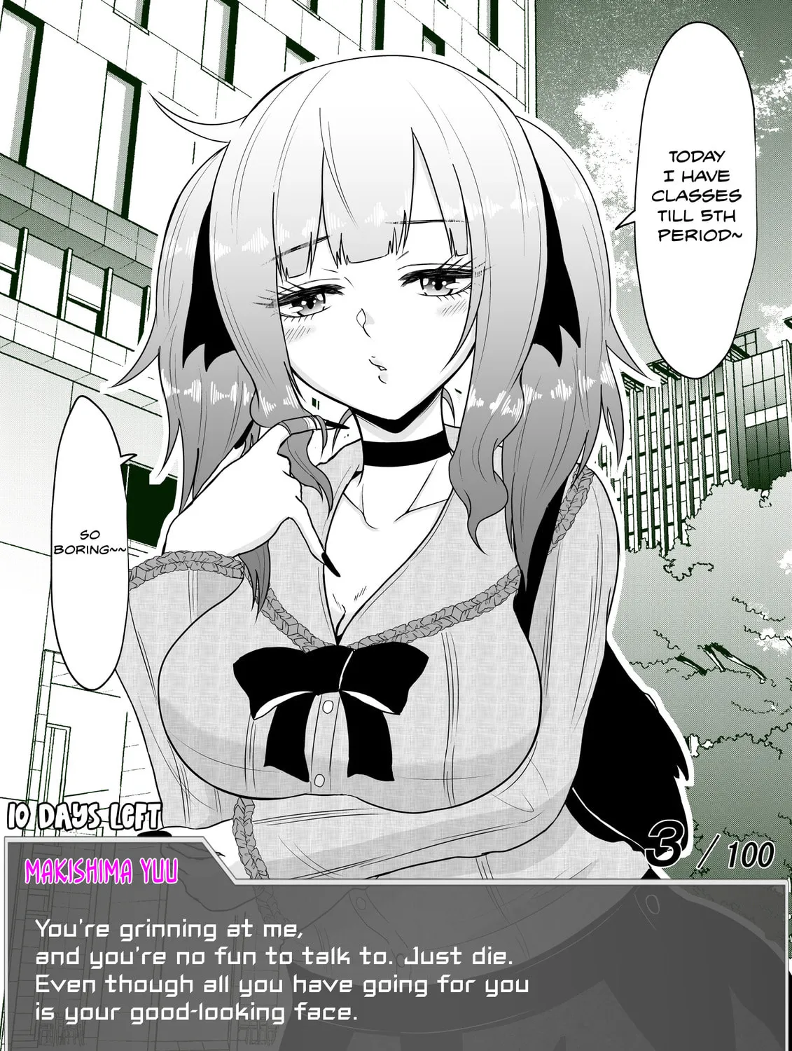 One Day a Message Window Appeared Out of Nowhere!? Chapter 6 page 1 - 