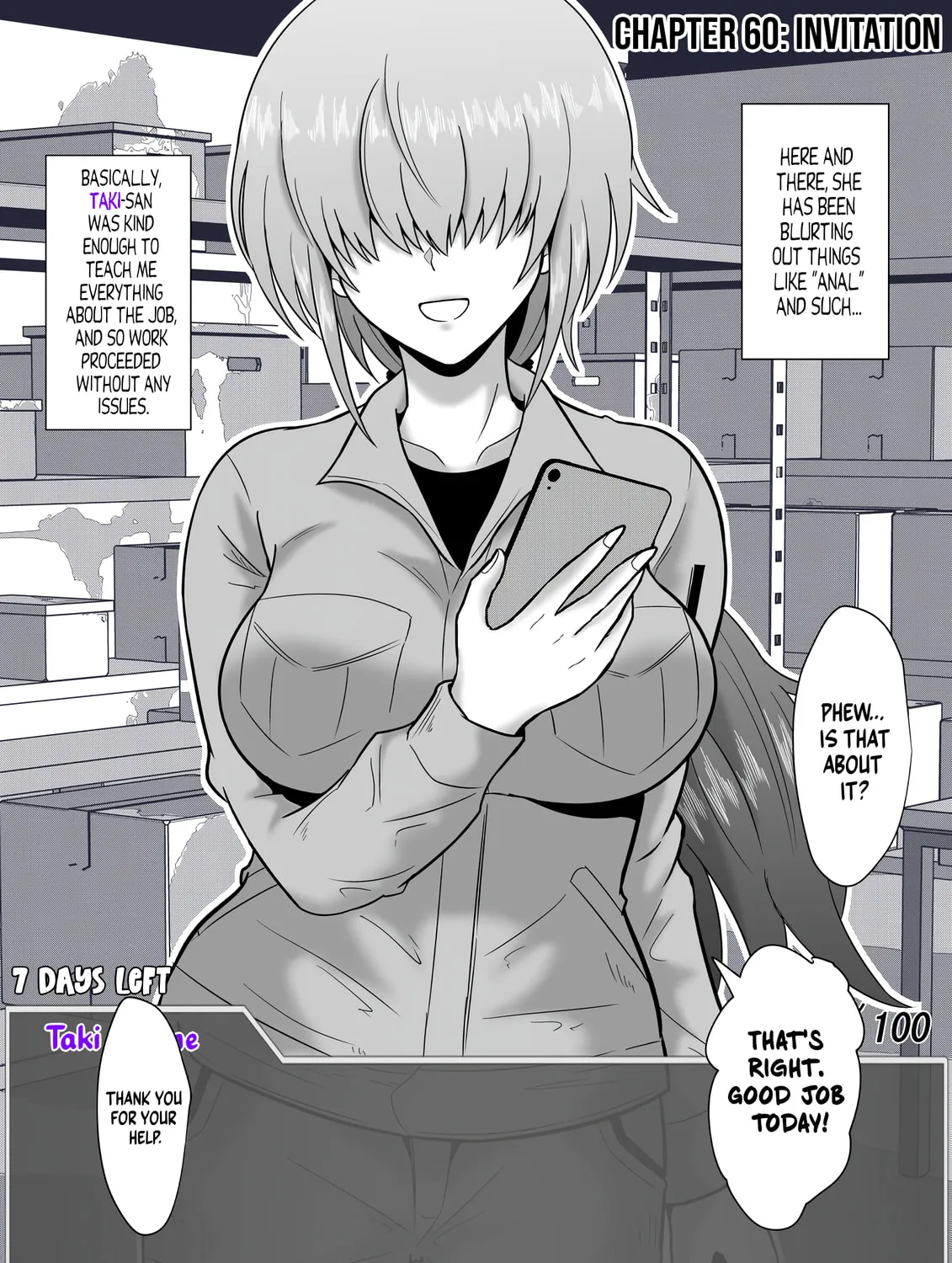 One Day a Message Window Appeared Out of Nowhere!? Chapter 60 page 1 - 