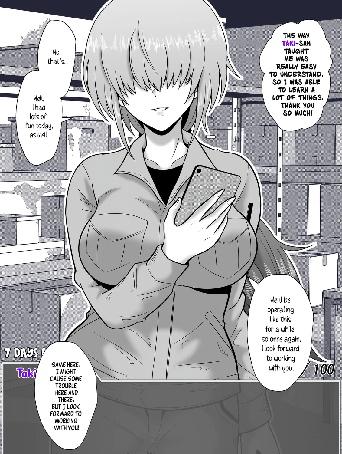 One Day a Message Window Appeared Out of Nowhere!? Chapter 60 page 3 - 