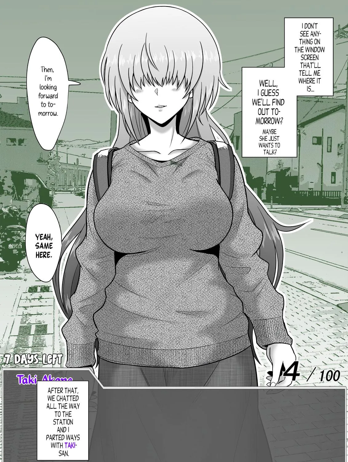 One Day a Message Window Appeared Out of Nowhere!? Chapter 60 page 23 - 
