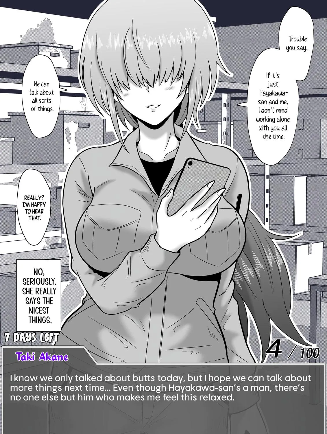 One Day a Message Window Appeared Out of Nowhere!? Chapter 60 page 5 - 