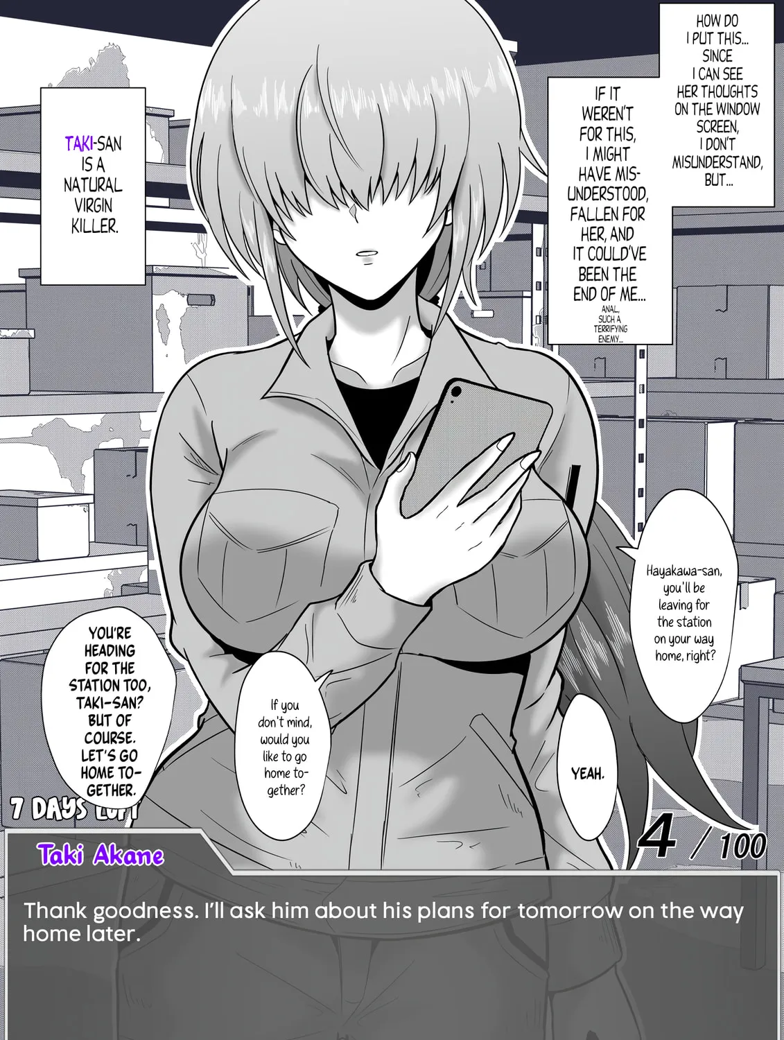 One Day a Message Window Appeared Out of Nowhere!? Chapter 60 page 7 - 