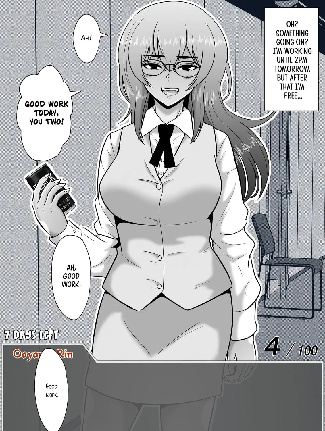 One Day a Message Window Appeared Out of Nowhere!? Chapter 60 page 9 - 