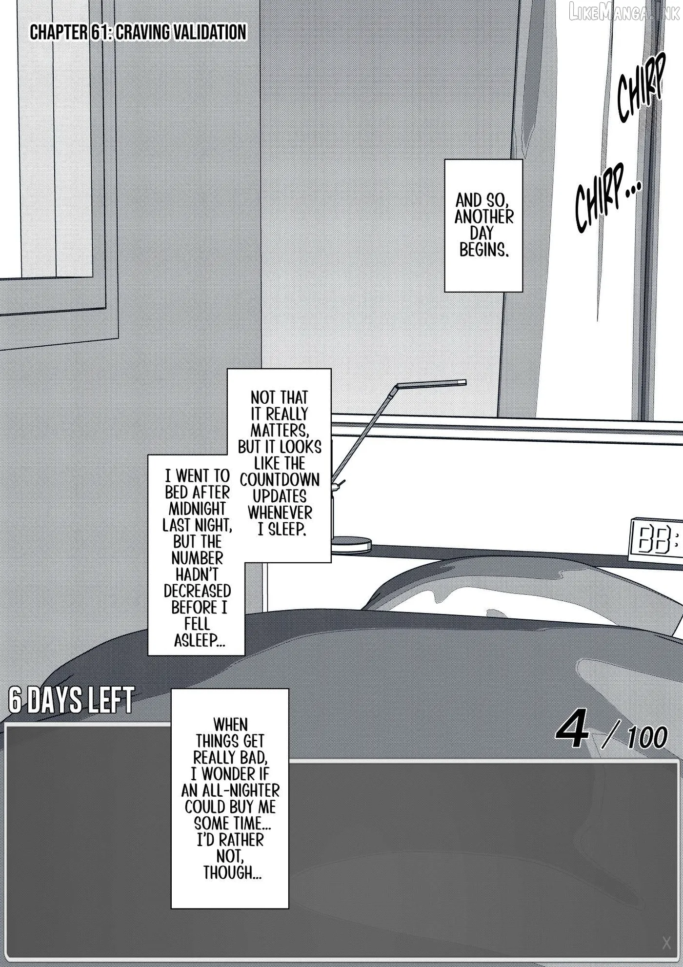 One Day a Message Window Appeared Out of Nowhere!? Chapter 61 page 2 - 