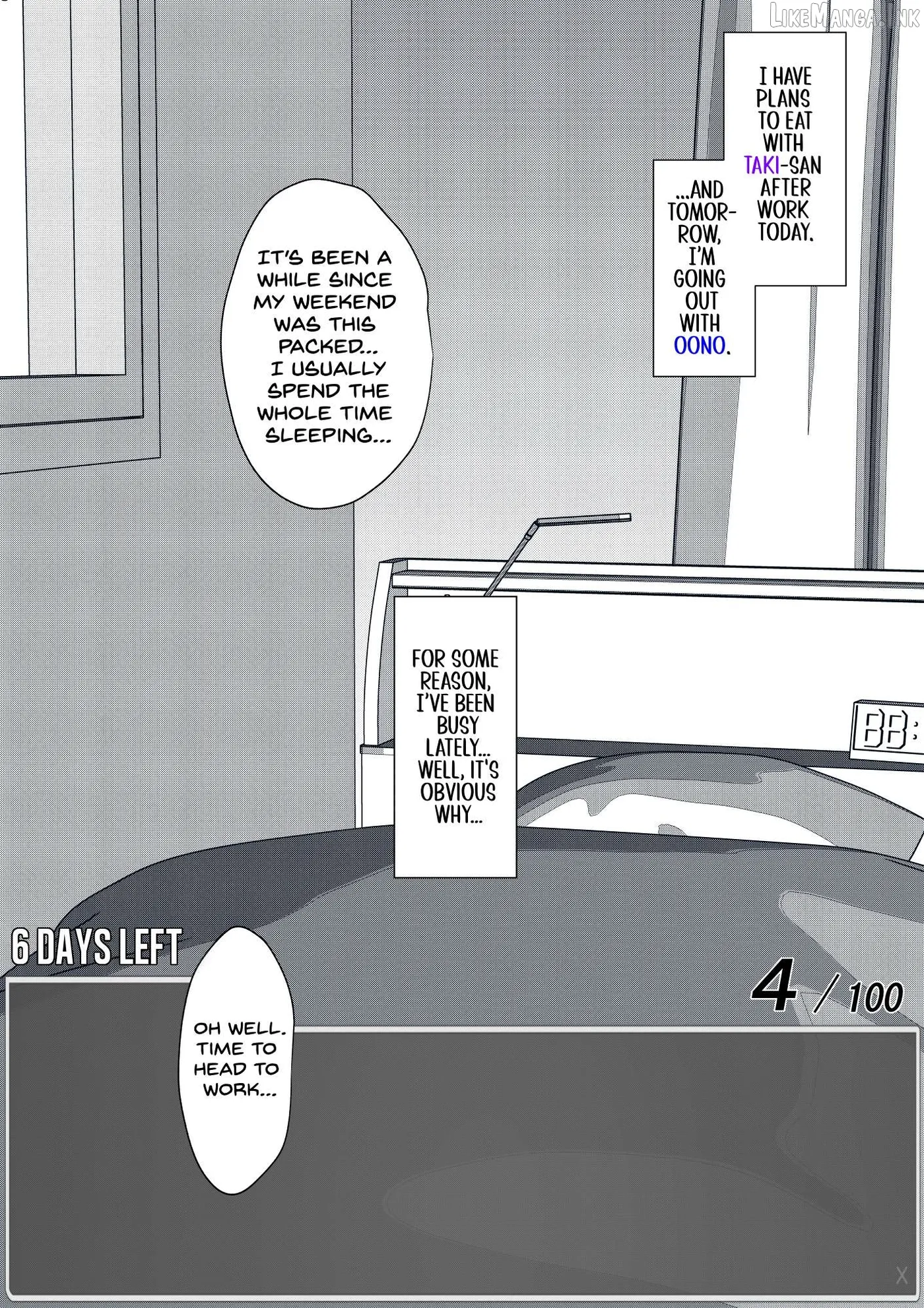 One Day a Message Window Appeared Out of Nowhere!? Chapter 61 page 3 - 