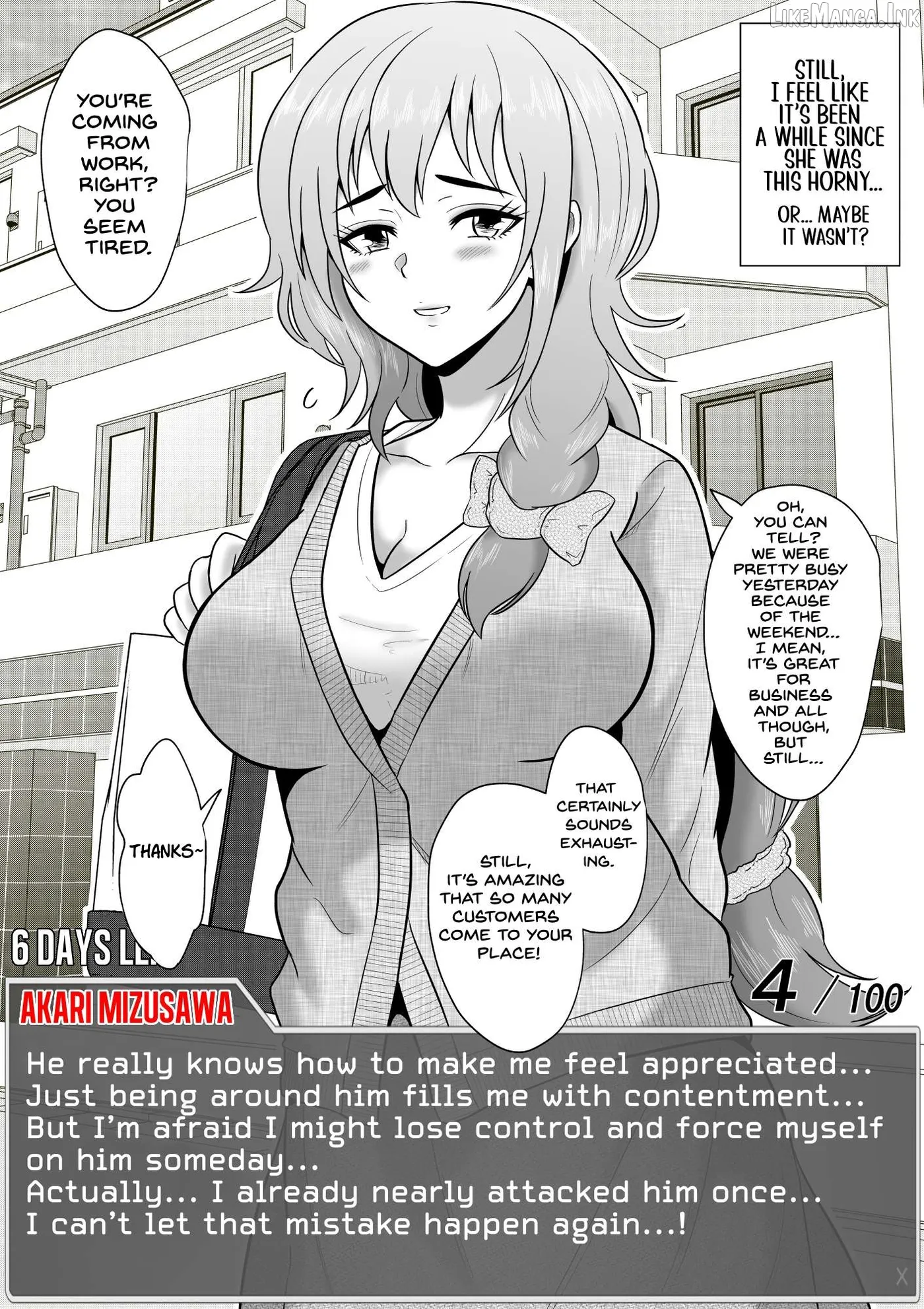 One Day a Message Window Appeared Out of Nowhere!? Chapter 61 page 5 - 