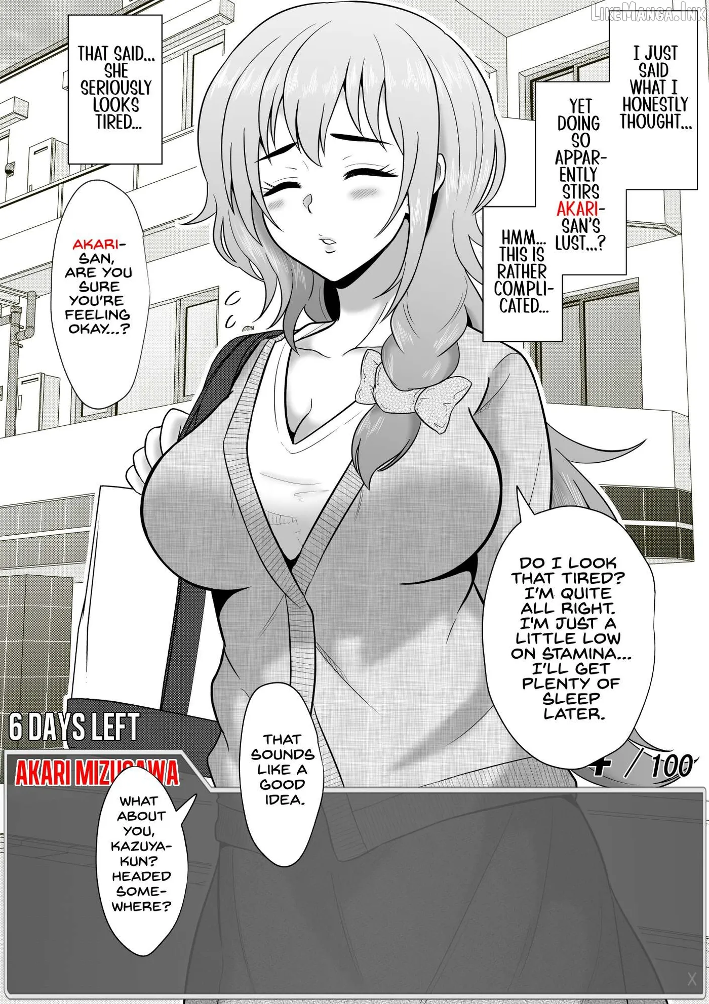 One Day a Message Window Appeared Out of Nowhere!? Chapter 61 page 6 - 