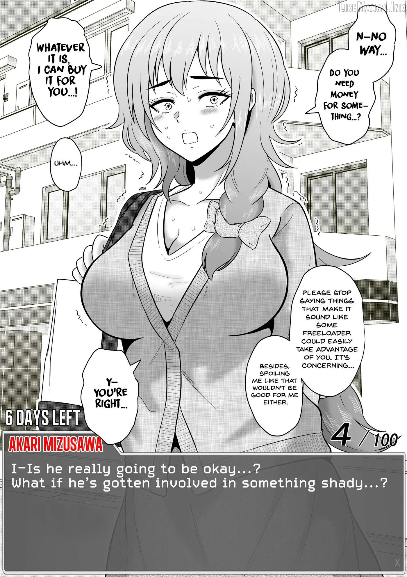One Day a Message Window Appeared Out of Nowhere!? Chapter 61 page 8 - 