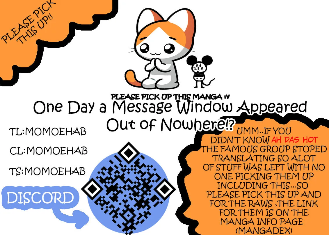 One Day a Message Window Appeared Out of Nowhere!? Chapter 7 page 15 - 