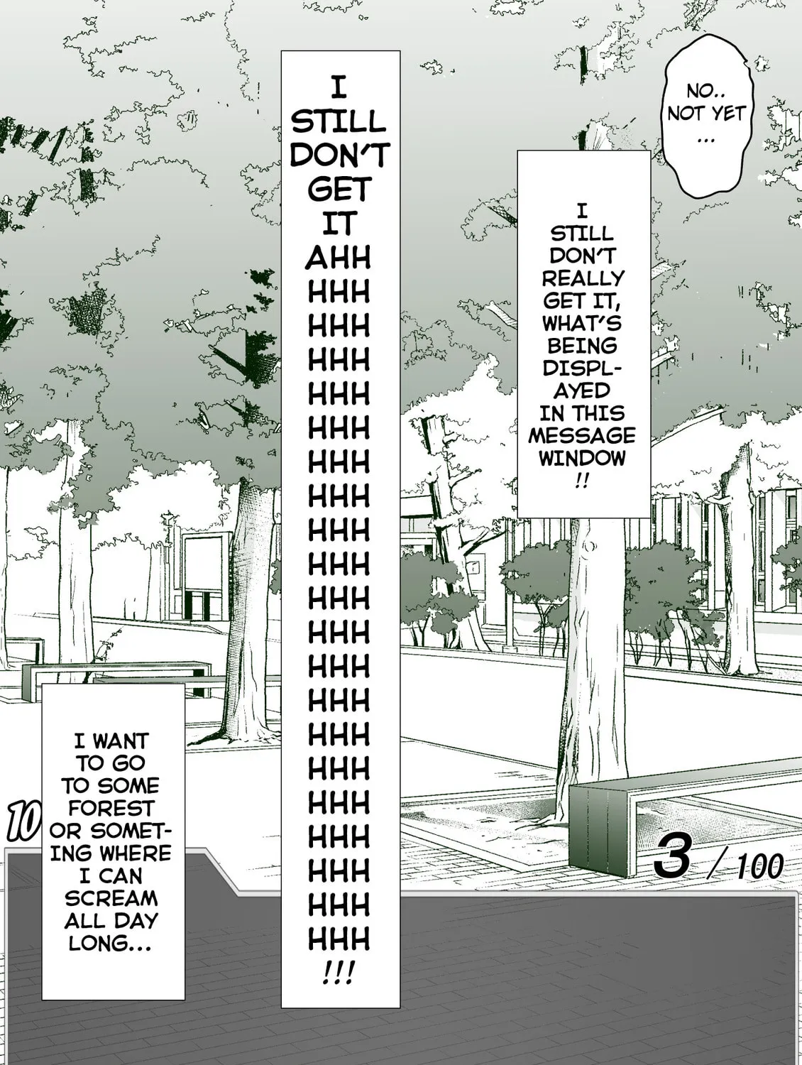 One Day a Message Window Appeared Out of Nowhere!? Chapter 7 page 7 - 