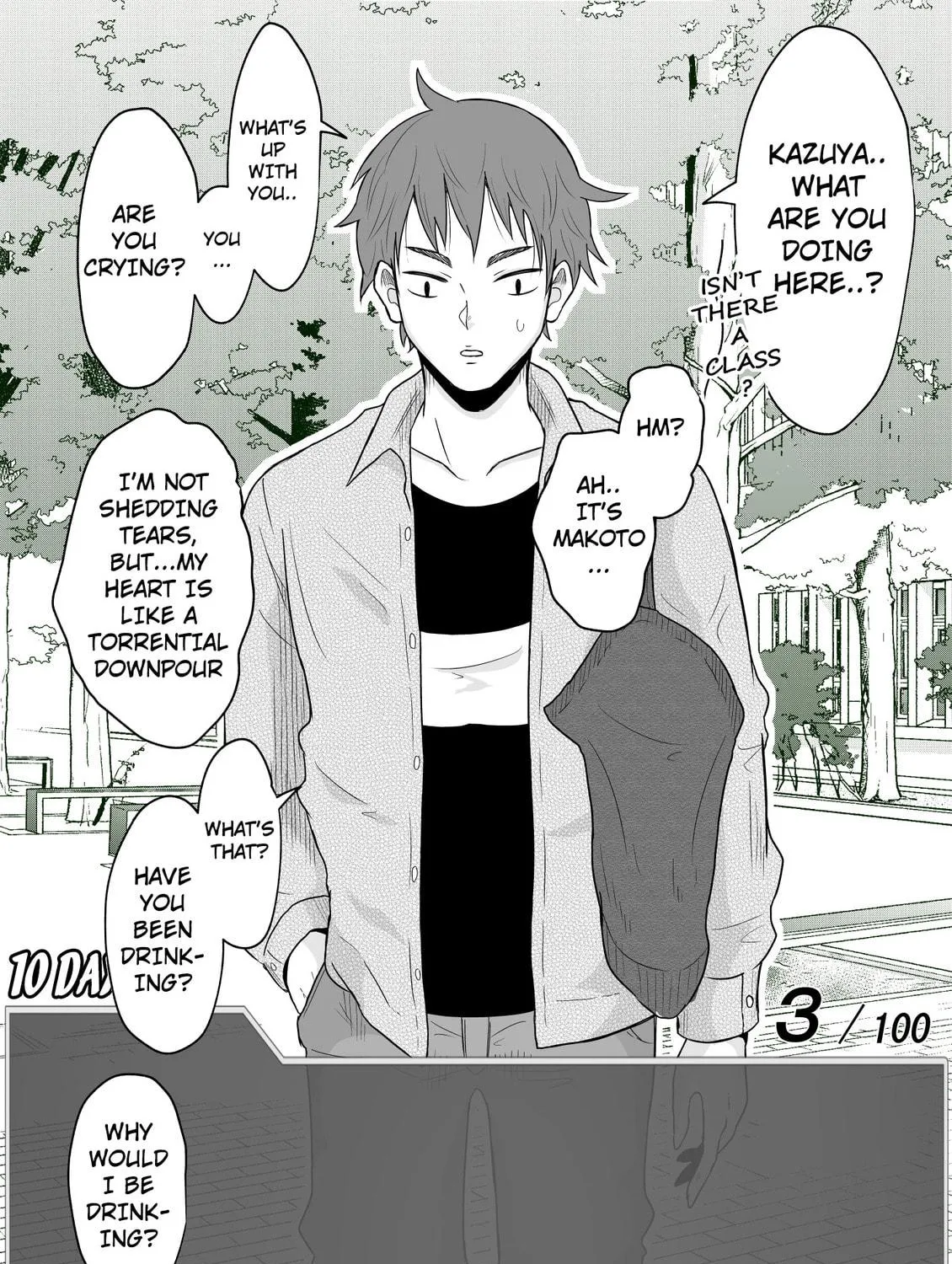 One Day a Message Window Appeared Out of Nowhere!? Chapter 7 page 9 - 