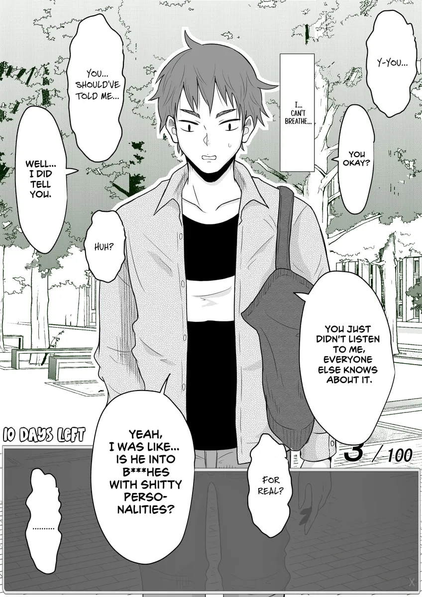 One Day a Message Window Appeared Out of Nowhere!? Chapter 8 page 1 - 