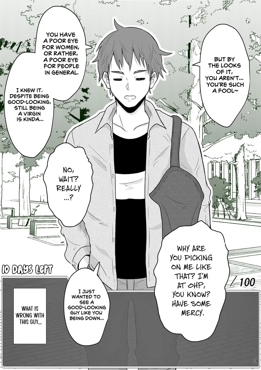 One Day a Message Window Appeared Out of Nowhere!? Chapter 8 page 2 - 