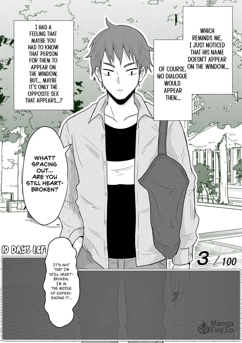 One Day a Message Window Appeared Out of Nowhere!? Chapter 8 page 3 - 