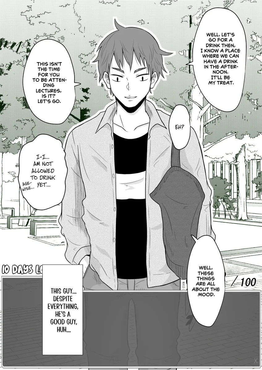 One Day a Message Window Appeared Out of Nowhere!? Chapter 8 page 4 - 