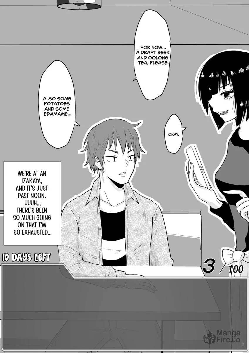 One Day a Message Window Appeared Out of Nowhere!? Chapter 8 page 5 - 